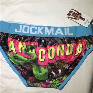 JOCKMAIL ANACONDA SNAKE menβs briefs underwear